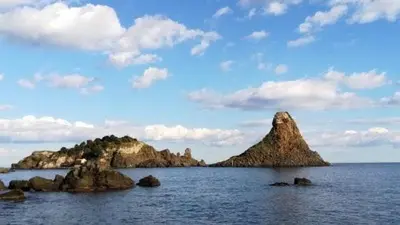 Paesaggio naturale nelle vicinanze dell'appartamento
