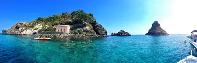 Paesaggio naturale nelle vicinanze dell'appartamento