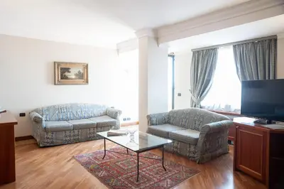 TV o dispositivi per l'intrattenimento presso Hotel Nettuno