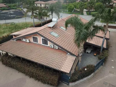 Edificio in cui si trova la casa vacanze