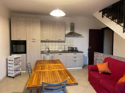 Cucina o angolo cottura di Villetta Artale Marina