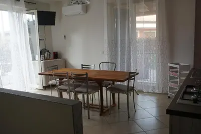 Cucina o angolo cottura di Villetta Artale Marina