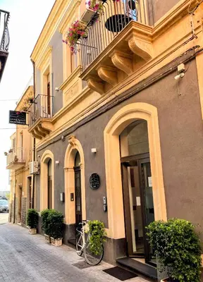 Edificio in cui si trova il bed & breakfast