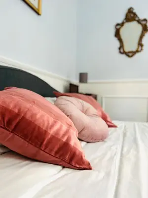 Letto o letti in una camera di Sofia Katane Suites