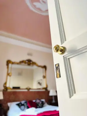 Letto o letti in una camera di Sofia Katane Suites