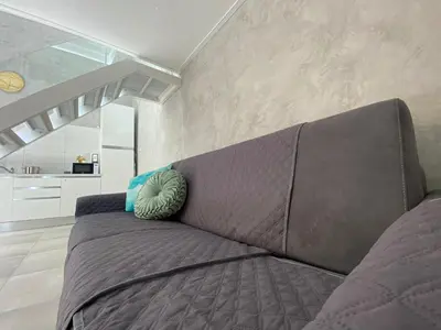Area soggiorno di Superior Apartment Catania