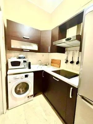 Cucina o angolo cottura di A due passi dalla metro