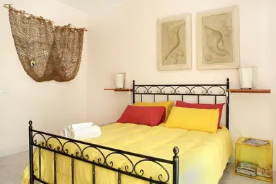 Letto o letti in una camera di Adriana Sicily House Etna & Sea
