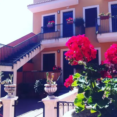 Balcone o terrazza di Adriana Sicily House Etna & Sea