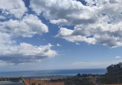Paesaggio naturale nelle vicinanze dell'appartamento