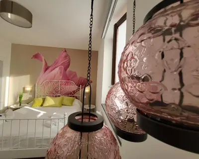 Letto o letti in una camera di Le Querce Dell'Etna B&B