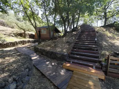 Planimetria di Le Querce Dell'Etna B&B