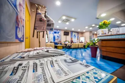 Planimetria di Best Western Hotel Mediterraneo