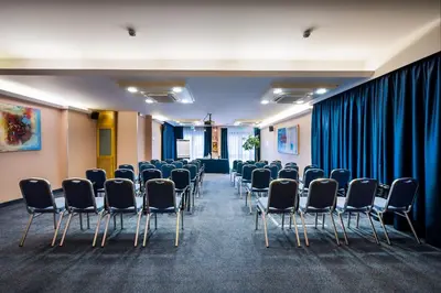 Zona business o sala conferenze di Best Western Hotel Mediterraneo
