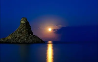 Paesaggio naturale nelle vicinanze della casa vacanze