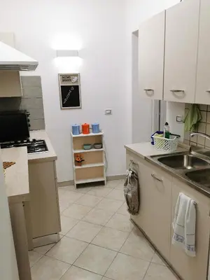 Cucina o angolo cottura di House Umberto I
