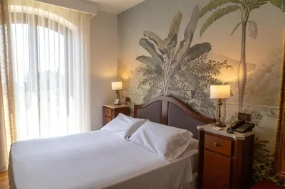 Letto o letti in una camera di Best Western Hotel Santa Caterina