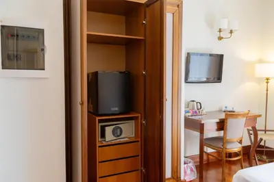 Cucina o angolo cottura di Best Western Hotel Santa Caterina