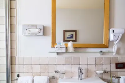 Bagno di Best Western Hotel Santa Caterina