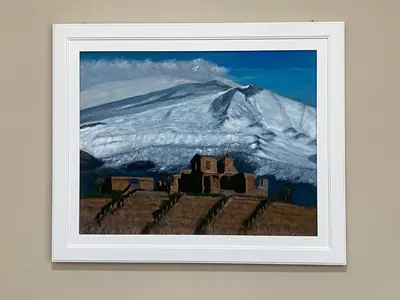 Paesaggio naturale nelle vicinanze della casa vacanze