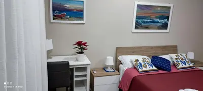 Letto o letti in una camera di VIOLET HOUSE.
