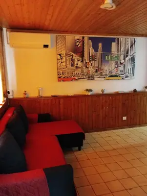 Area soggiorno di Policlinico La casa sotto il pergolato