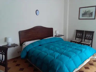 Letto o letti in una camera di Il Vigneto