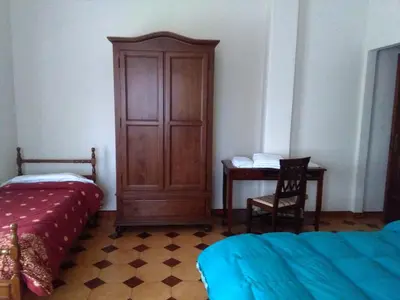 Letto o letti in una camera di Il Vigneto