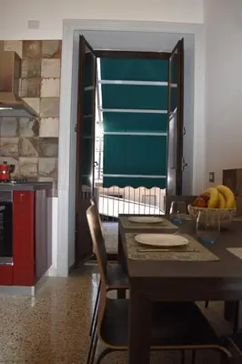 Cucina o angolo cottura di Dagala Apartment