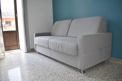 Area soggiorno di Dagala Apartment