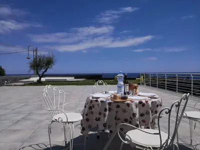 Balcone o terrazza di La casa dei Capperi - The house of capers 1