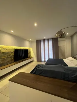 Letto o letti in una camera di Samcri Luxury Home