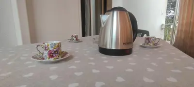 Set per la preparazione di tè e caffè presso Torello Holiday Home