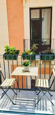 Planimetria di Dibi's Charming House Centro di Catania!