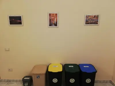 Planimetria di Inna's rooms in the History center