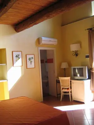 Area soggiorno di Etna Hotel