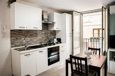 Cucina o angolo cottura di Ruggero Settimo - Holiday Houses