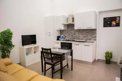 Cucina o angolo cottura di Ruggero Settimo - Holiday Houses
