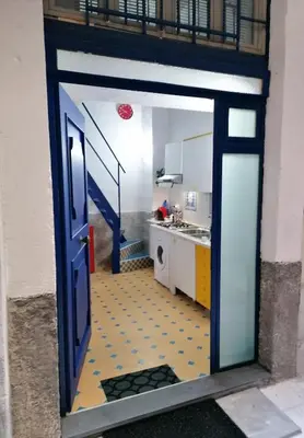 Cucina o angolo cottura di Perla Azzurra