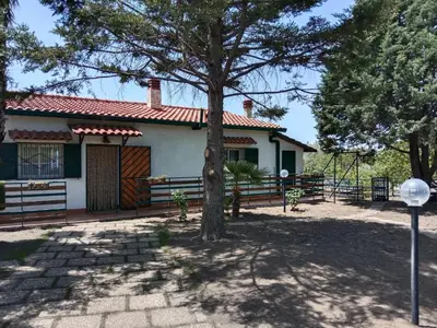 Edificio in cui si trova la casa vacanze
