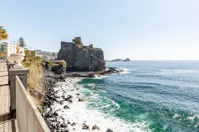 Paesaggio naturale nelle vicinanze dell'appartamento