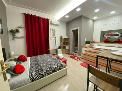 Letto o letti in una camera di ORCHIDEA HOUSE