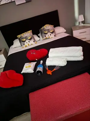 Letto o letti in una camera di ORCHIDEA HOUSE