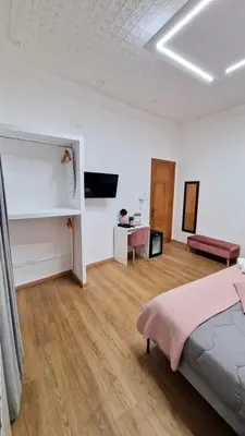 Letto o letti in una camera di B&B ONE