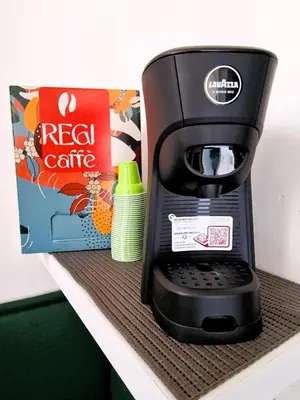 Set per la preparazione di tè e caffè presso B&B ONE