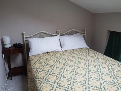 Letto o letti in una camera di Palmento Spuligni