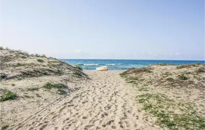 Paesaggio naturale nelle vicinanze della casa vacanze