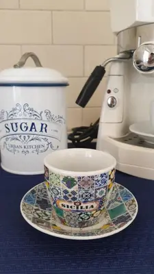 Set per la preparazione di tè e caffè presso Oresa Home