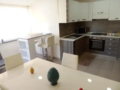 Cucina o angolo cottura di Etna mare