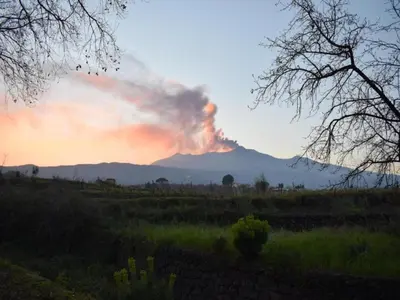 Paesaggio naturale nelle vicinanze dell'appartamento